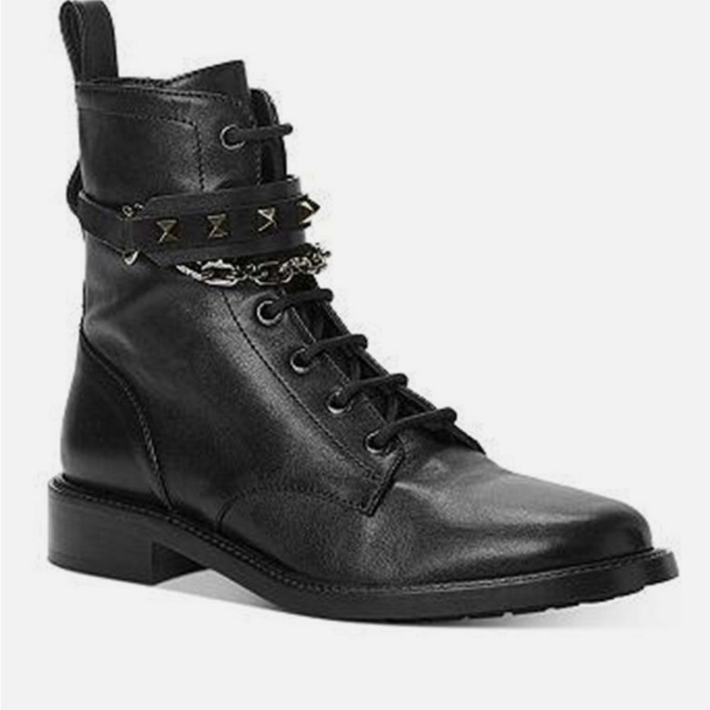 Valentino Garavani Combat Boots. 100% Authentic